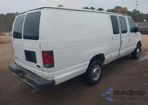 2004 Ford E-250 Commercial/Recreational z USA, uszkodzony, nr VIN 1FTNS24W84HA41025